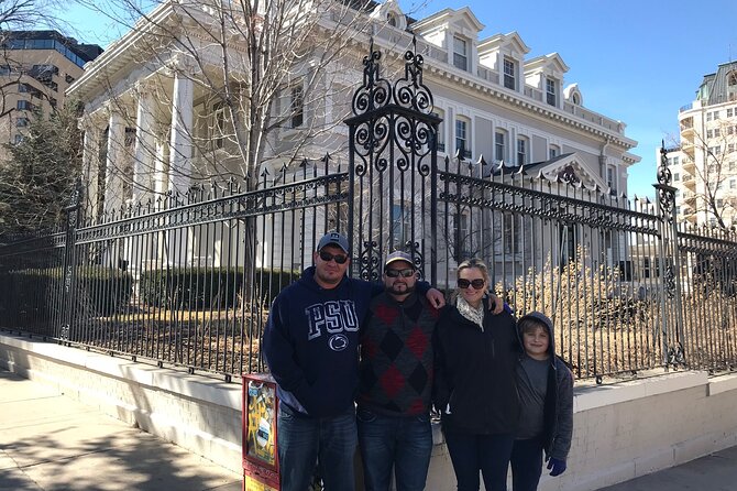 Capitol Hill History & Ghost Tour - The Sum Up