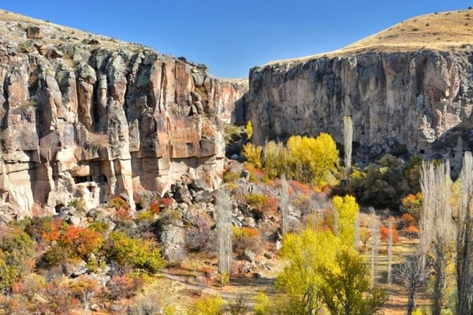 Cappadocia Green Tour (Pro Guide, Tickets, Lunch, Transfer Incl) - Pigeon Valley Fairy Chimneys