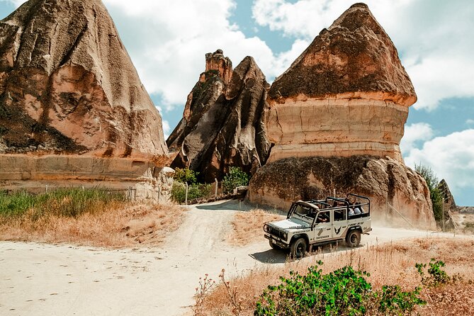 Cappadocia Half-Day Jeep Safari - Exploring Cappadocias Hidden Gems