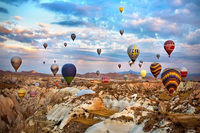 Cappadocia Hot Air Balloon Riding ( Official Company ) - The Sum Up