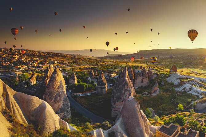 Cappadocia Hot Air Balloon With Small Group City Tour - Cancellation Policy
