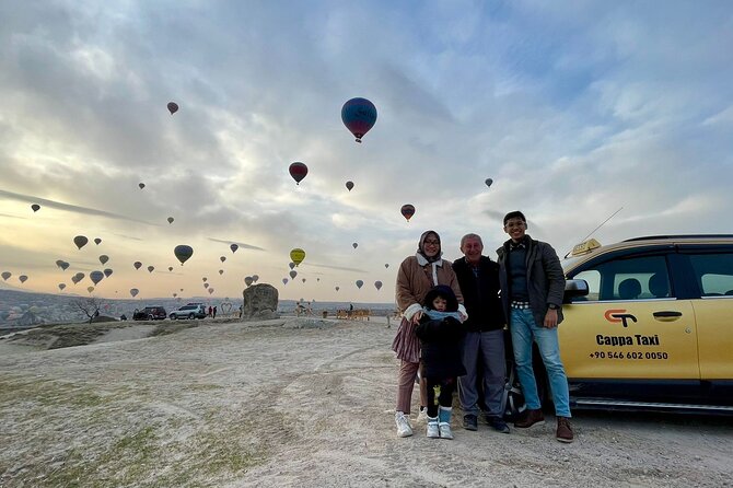 Cappadocia Private Photography Tour: Balloons and Valleys  - Goreme - Inclusions and Services: Breakfast Included