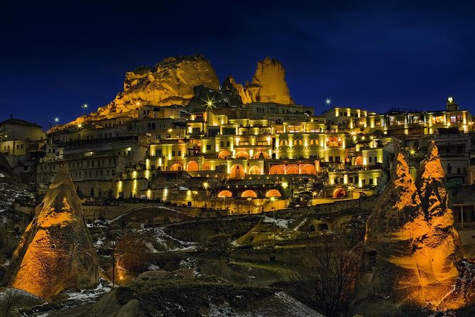 Cappadocia Sunset and Night Tour With Dinner - Exploring the Towns of Avanos and ÇavuşIn