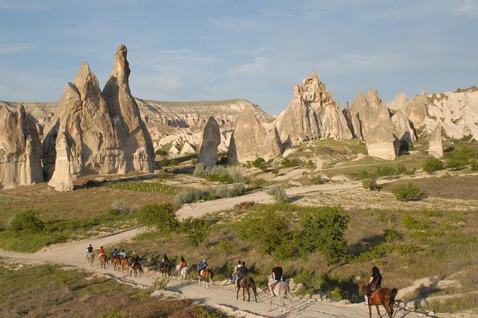 Cappadocia Sunset Horse Riding Through the Valleys and Fairy Chimneys - Common Questions
