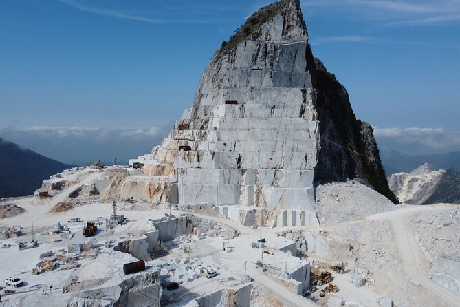 Carrara: Exclusive Marble Cave Tour Adventure in a 4x4 - The Sum Up