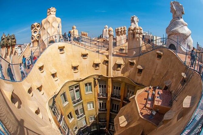 Casa Batllo, Mila, Sagrada Familia and Park Guell AutoGuided Tour - Frequently Asked Questions
