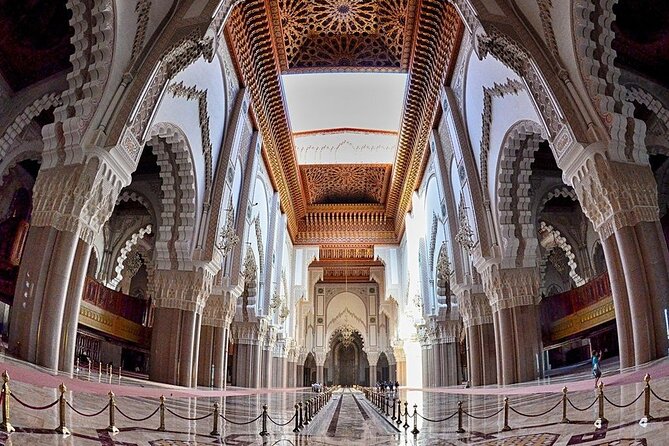Casablanca Guided Private Tour Including Mosque Entrance - Highlights of the Tour