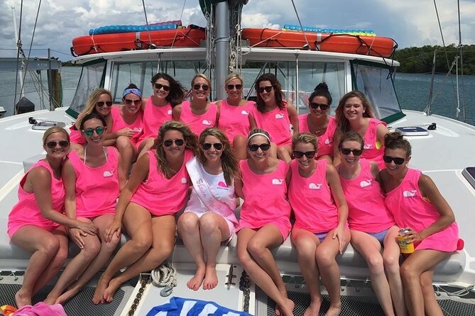 Catamaran Day Sail / Shelling Excursion 42ft. Mainecat, Cool Beans - Common Questions