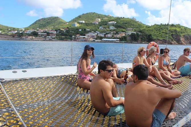 Catamaran Party Cruise to Nevis From St Kitts With Transfer From Frigate Bay - Common Questions