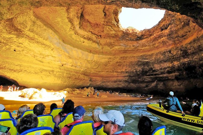 Caves and Dolphin Watching Cruise From Albufeira - The Sum Up
