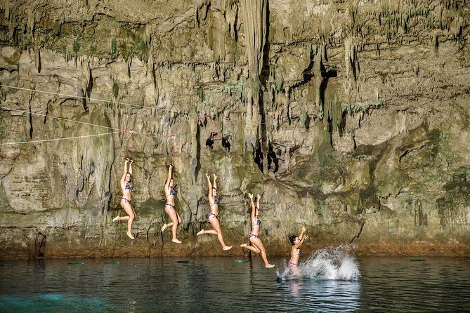 Cenote Maya Native Park Admission Ticket