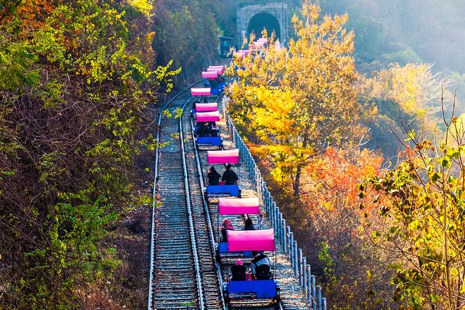 Central Mosque, Nami Island and Rail Bike With Sheep Ranch Tour - Booking Information and Cancellation Policy