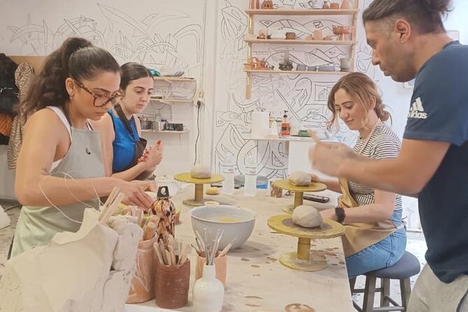 Ceramic and Pottery Creative Workshop With Two Local Artists - Common Questions