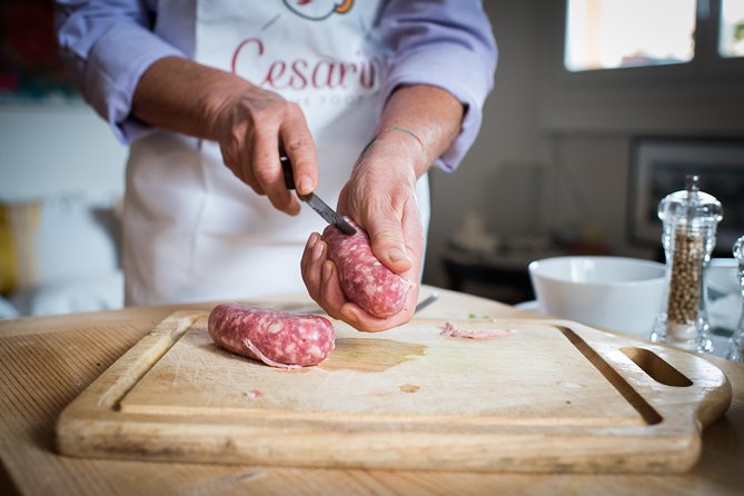 Cesarine: Home Cooking Class & Meal With a Local in Varenna - End Point and Meeting Point