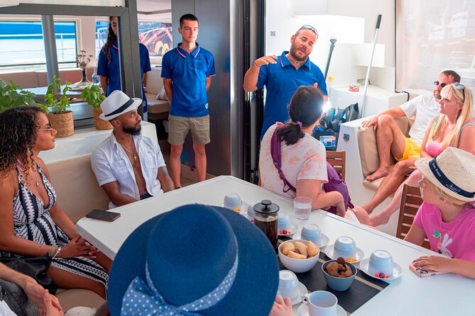 Chania Afternoon Catamaran Cruise With Dining - Departure Time and Location