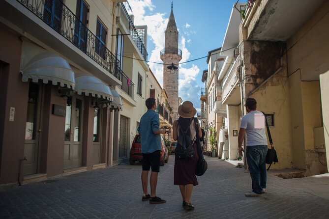 Chania Food Stories Half-Day Small-Group or Private Tour With Lunch - Exploring Chanias Beauty