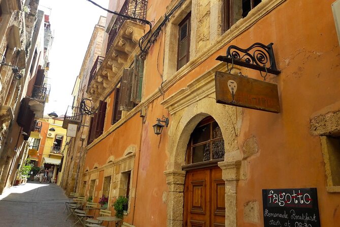 Chania Town Food and Wine Tasting Walking Tour - Sampling of Local Treats and Beverages