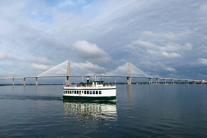 Charleston Harbor History Day-Time or Sunset Boat Cruise - The Sum Up