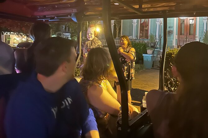 Charlottes Only Southern Charm Haunted/True Crime Golf Cart Tour - Additional Insights on the Tour