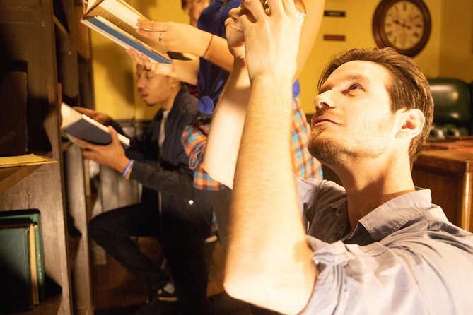 Chattanooga "The Inheritance Mystery Room" Escape Room Admission Ticket - Common Questions