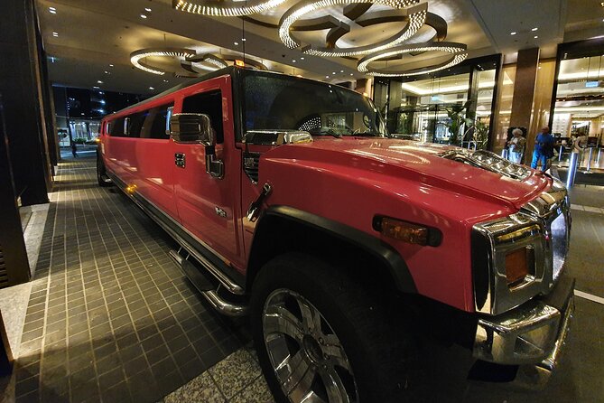 Chauffeured Limousine, Hummer and Luxury Van for Hire - Additional Information