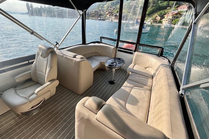 Cheese Fondue by Boat on Lake Thun, Interlaken - Cancellation Policy and Weather Considerations