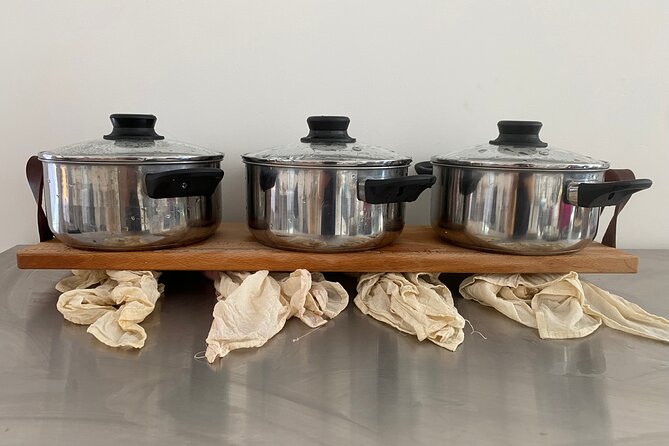 Cheese Making Workshop by De Hallen, Heart of Amsterdam - Inclusions and Necessary Ingredients