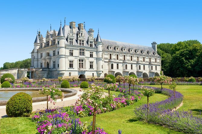 Chenonceau & Chambord Castles Private Day Trip From Tours - Chenonceau Castle