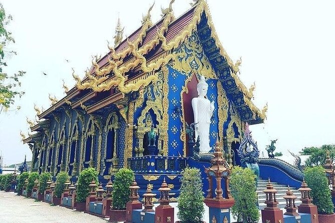 CHIANG MAI-CHIANG RAI: White Temple-Bann Dam Museum-Blue Temple - Tips for Visiting the White Temple