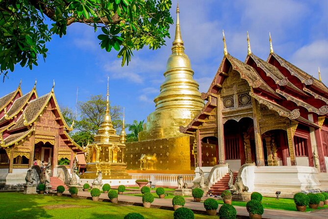 Chiang Mai Old City & Temples Guided Walking Tour - 2 Hrs - The Sum Up