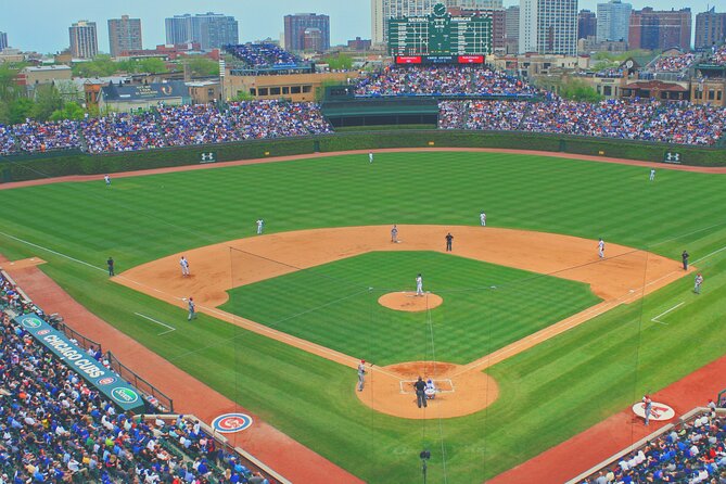 Chicago Cubs Baseball Game Ticket at Wrigley Field - Common Questions