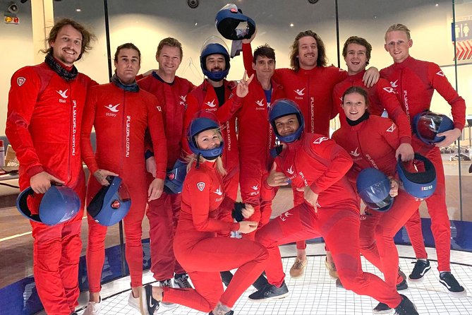 Chicago-Naperville Indoor Skydiving With 2 Flights & Personalized Certificate - Additional Information