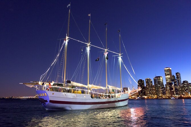 Chicago Skyline Sunset Sail Aboard Official Flagship of Chicago 148 S/V Windy - Booking and Pricing Details
