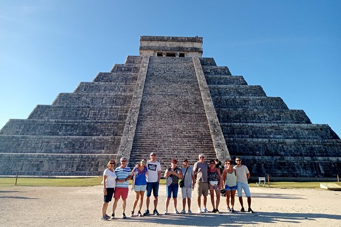 Chichen Itza and Valladolid Full-Day Guided Tour in English  - Playa Del Carmen - Itinerary