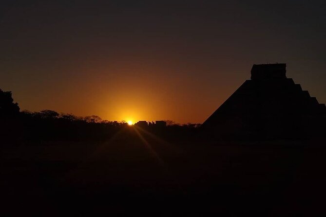 Chichen Itza Sunrise and Cenote Ik Kil From Playa Del Carmen (Private) - Directions