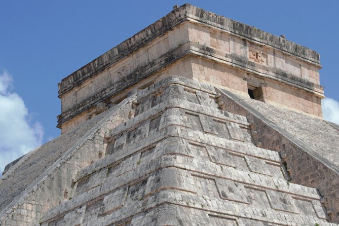 Chichen Itza Tour With Cenote Food and Transfer From Cancun - Spanish City Plaza
