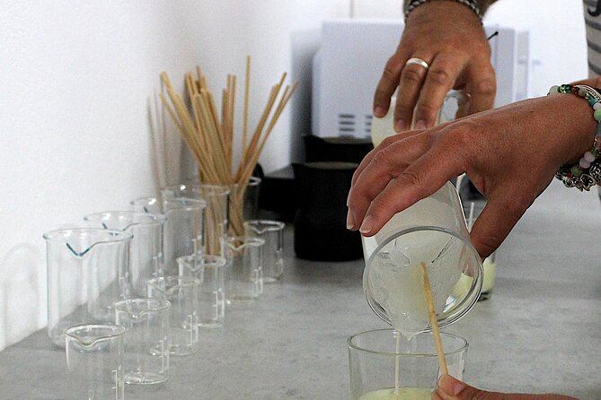 Choe Luxury Candle Making Workshop - Benefits of Sustainable Materials