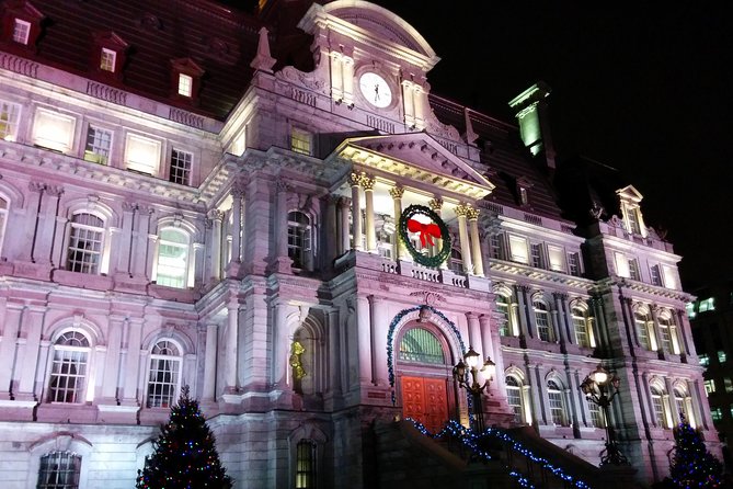 Christmas Walking Tour in Old Montreal - Common Questions