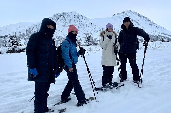 Chugach State Park Easy Snowshoeing Adventure  - Anchorage - Praise for the Tour Guides Skills and Knowledge