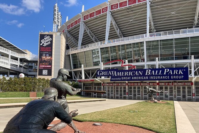 Cincinnati Ballparks & Breweries Bus Tour - Common Questions