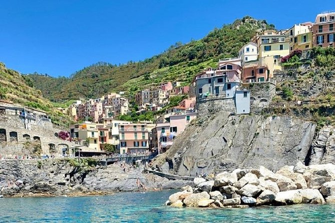 Cinque Terre Private Wedding Proposals on Boat - Captivating Sunset Backdrops