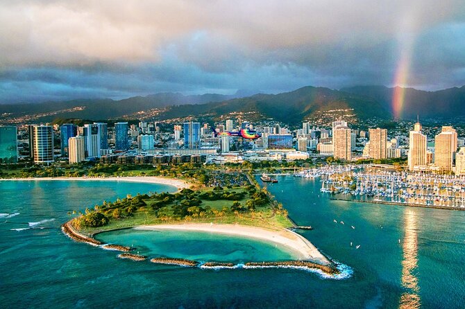 City By The Sea 20:Min Helicopter Tour Doors Off or On - The Sum Up