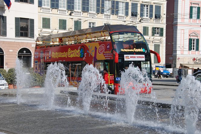 City Sightseeing Genoa Hop-On Hop-Off Bus Tour - Traveler Tips