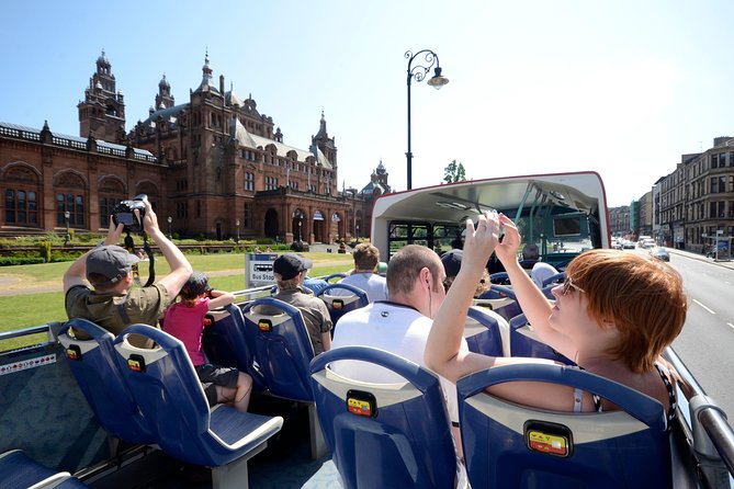 City Sightseeing Glasgow Hop-On Hop-Off Bus Tour - The Sum Up