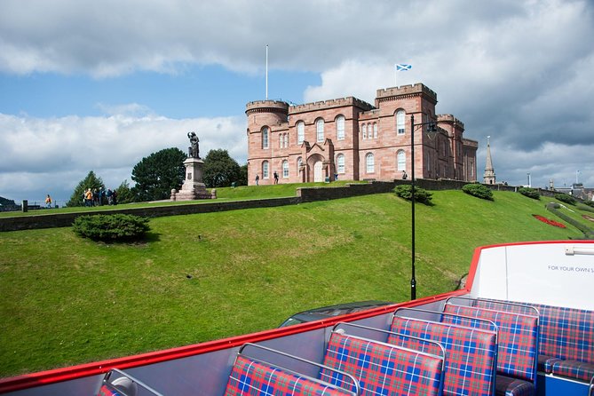 City Sightseeing Inverness Hop-On Hop-Off Bus Tour - Directions