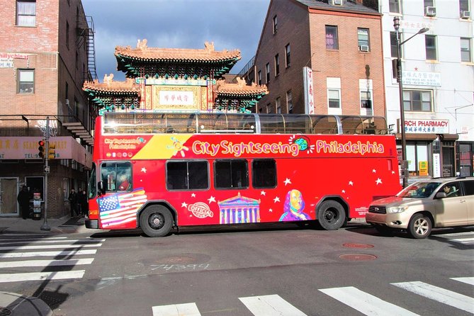 City Sightseeing Philadelphia Double Decker Hop-On Hop-Off (24, 48, 72 Hours) - The Sum Up