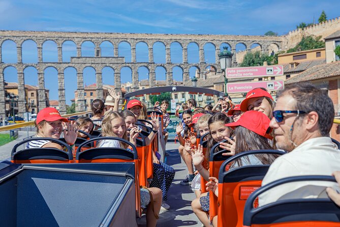 City Sightseeing Segovia Hop-On Hop-Off Bus Tour - Common Questions