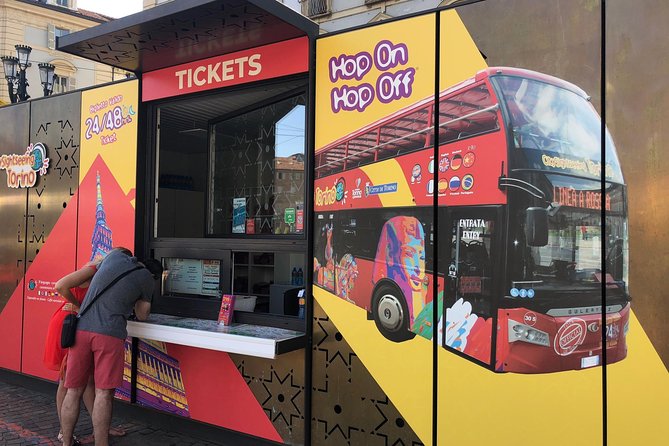 City Sightseeing Turin Hop-On Hop-Off Bus Tour - Tour Details