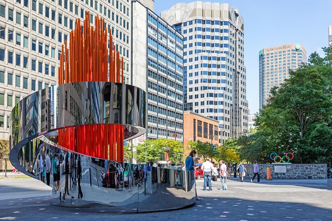 City Tour; Afternoon in Montreal - Product Code
