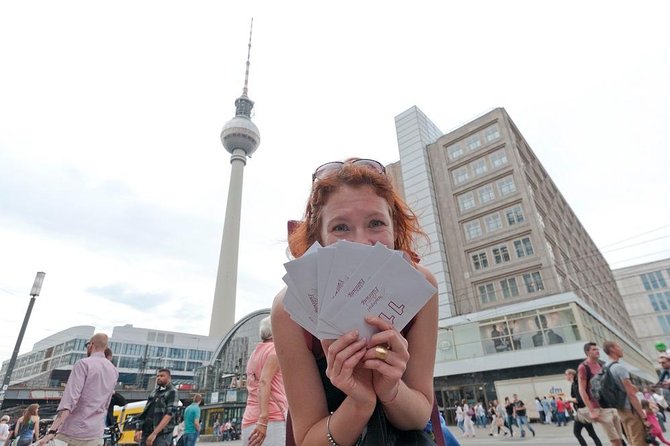 City Tour in the Form of a Scavenger Hunt Through Berlin Mitte - Meeting Point Information